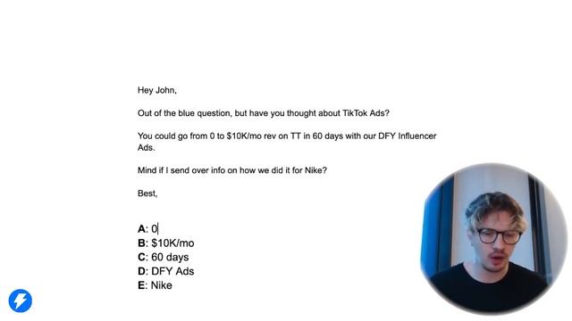 5 Cold Email Offers To Make $10,000 EVERY Month in 2023 смотреть онлайн
