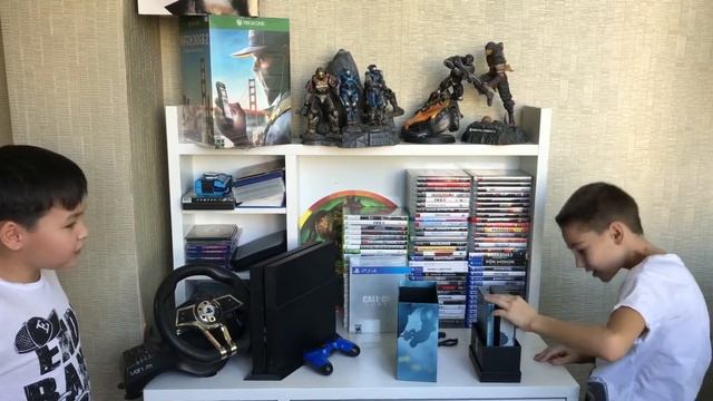 Call of Duty Ghosts Hardened Edition Review PS4 смотреть онлайн