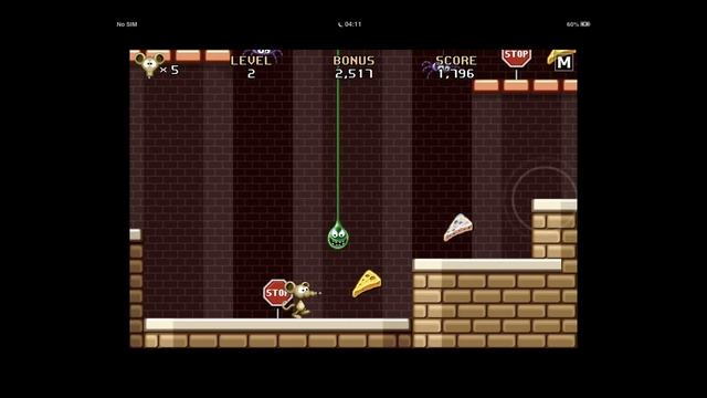 Rat On The Run [iOS] Gameplay смотреть онлайн