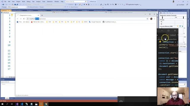 SignalR WebSocket in Web API .Net Core смотреть онлайн