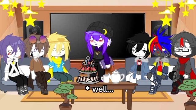 ||Naj!AU react to their Original version||Part 0||Undertale AU||read the desc|| ¡My AU смотреть онлайн