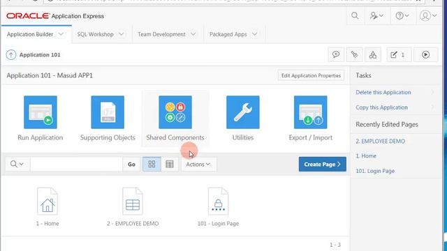 Oracle APEX:5 Delete | Remove Application on Oracle Apex 5 смотреть онлайн