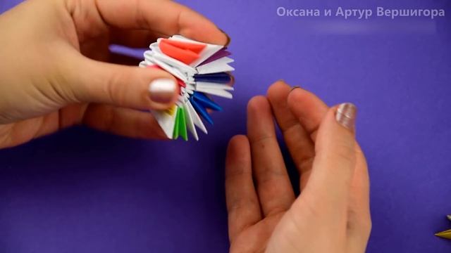 Оригами изумительный лебедь из бумаги. [Поделки из бумаги] смотреть онлайн