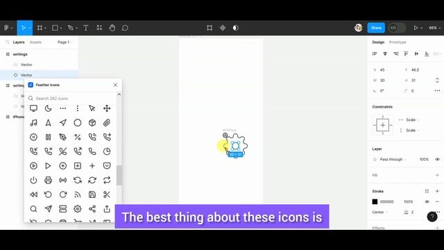 Elevate Your Designs: Crafting Icons in Figma with Feather Icon смотреть онлайн