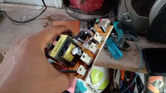 Masalah Inverter Ngga Keluar Arus || Mesin Kipas Lampu Indikator Normal