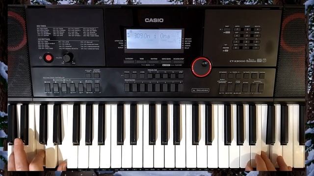 Демонстрация универсального стиля Он и она. Стиль для синтезатора Casio CT-X3000-5000. смотреть онлайн