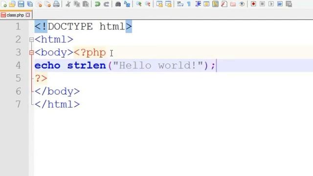 PHP Strings এর বিভিন্ন Function। смотреть онлайн