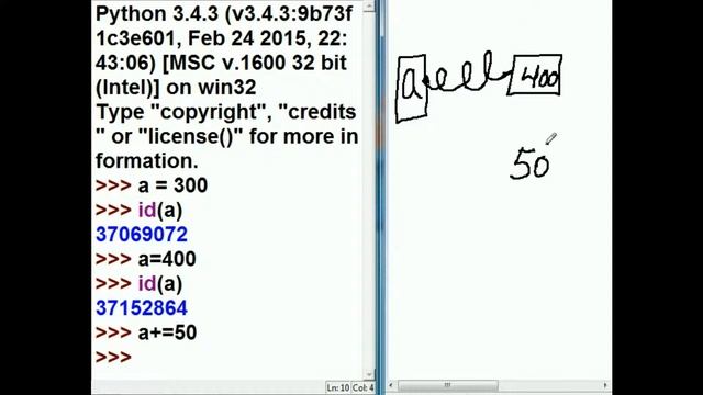 Python Memory Re-referencing & ID, revisited смотреть онлайн