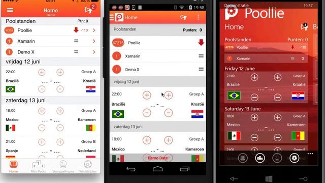 Demo of a Native App for iPhone, Android and Windows Phone, built in C# with Xamarin смотреть онлайн
