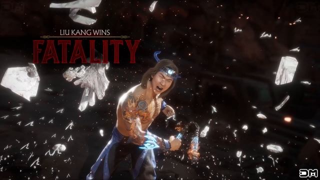 MK11 All Fatalities On Skarlet