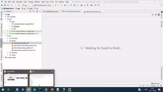 Create Java Android Application using Code Generator смотреть онлайн