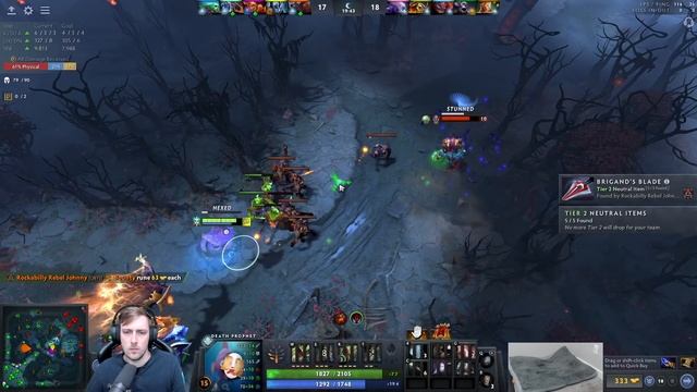 Countering Mass Physical Damage - Purge plays Death Prophet Mid смотреть онлайн