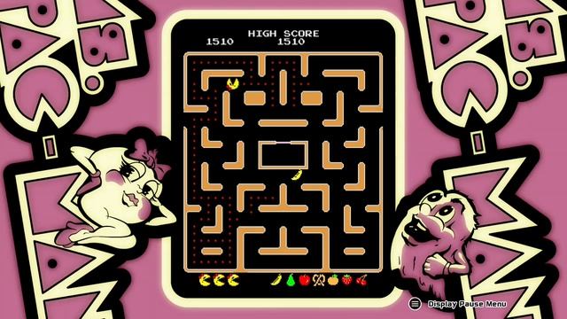 Arcade Game Series: Ms. Pac-Man - Banana смотреть онлайн