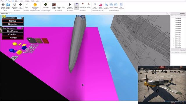 ROBLOX STUDIO SPEED BUILD / Livestream / BF 109 G - 2 смотреть онлайн