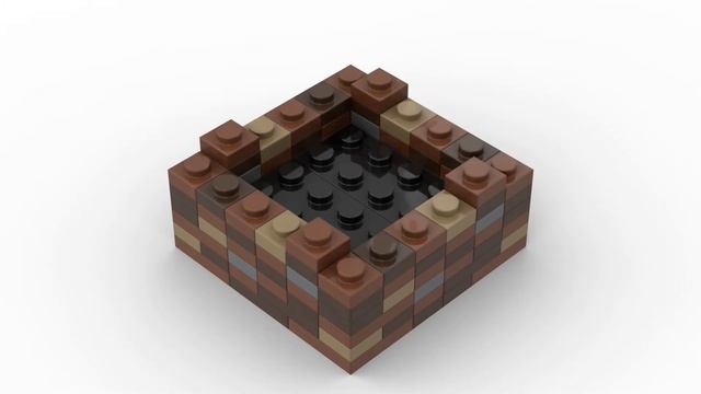 LEGO Minecraft: "Big Brick" Dirt Block Tutorial смотреть онлайн