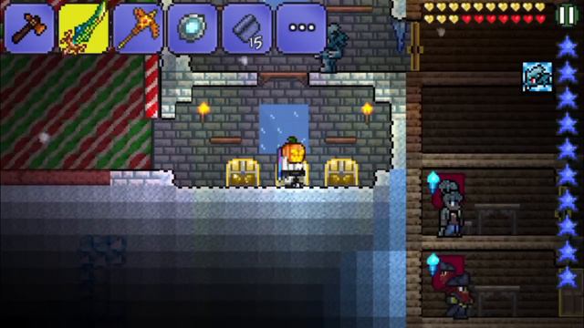 Let's Play Terraria (1.2) iOS/Android - Making the Hero's Clothesl! - Episode 122 смотреть онлайн