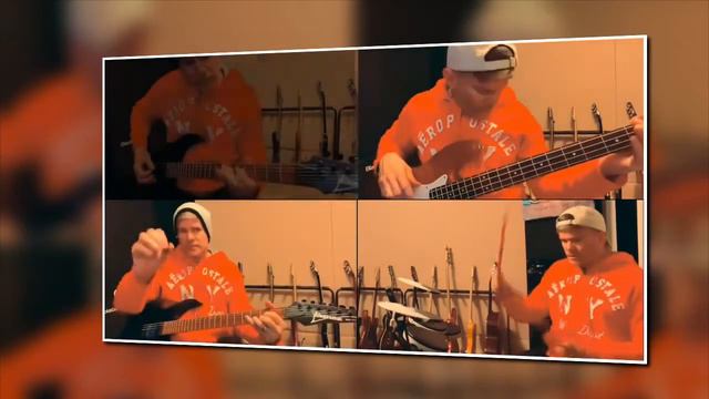 Playing guitar 80’s Rock Style. Ibanez RG series and Roland TD 1K V-Drums. смотреть онлайн