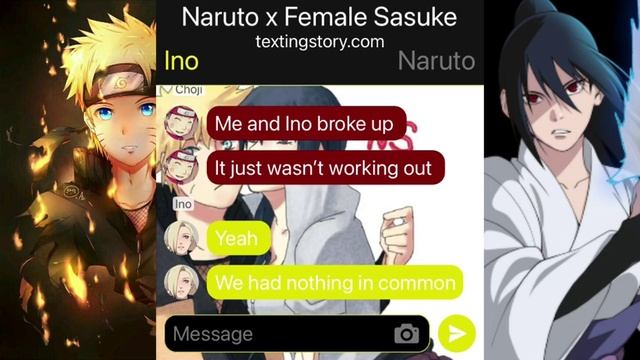 Naruto x Female Sasuke (Episode 3)//“It Won’t Be Long Now” смотреть онлайн
