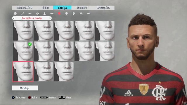 FIFA 20 - Face RAFINHA (Tutorial) смотреть онлайн