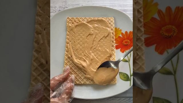 Вафельный торт "Крем-Брюле" Идеальный рецепт быстрого и вкусного торта смотреть онлайн