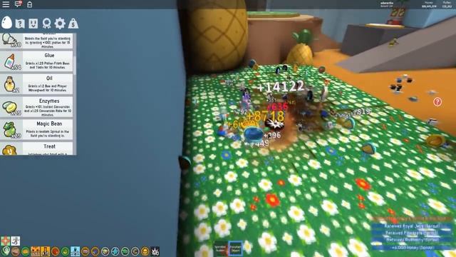 Buying The NEW GIFTED Honey Mask *EPIC* | Roblox Bee Swarm Simulator смотреть онлайн