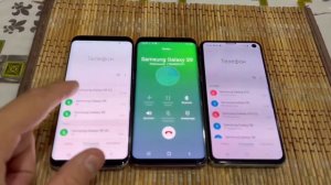 Incoming Call Samsung Galaxy S10/S9/S8