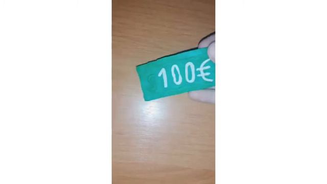 деньги из пластилина.обзор.заказ от подписчика смотреть онлайн