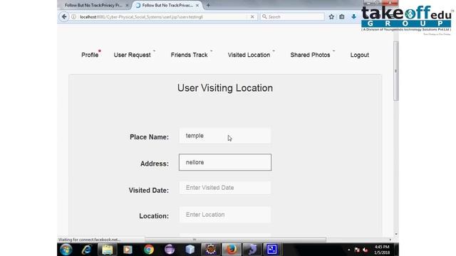 Follow But No Track Privacy Preserved Profile | Web Applications Projects | Java Projects смотреть онлайн