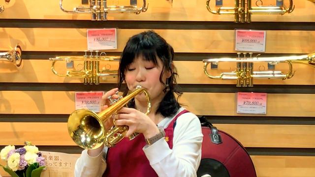 【ドリカム！】ヤマハのコルネット2311で『LOVE　LOVE　LOVE』を演奏してみた✨【服部管楽器】 смотреть онлайн