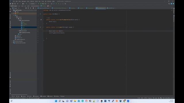 Solid: Liskov Substitution Principle,Clean code 3 #cleancode #java смотреть онлайн