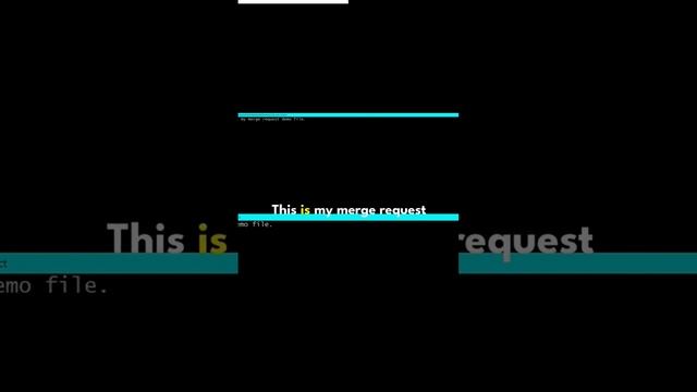 Gitlab Merge Request смотреть онлайн