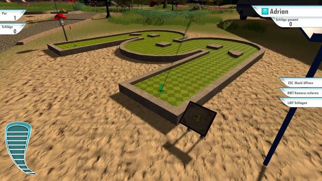 3D Minigolf - Trailer (Deutsch) смотреть онлайн