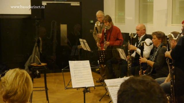 Avontuurlijke Klarinet-Basklarinetdag 6dec 2015 смотреть онлайн