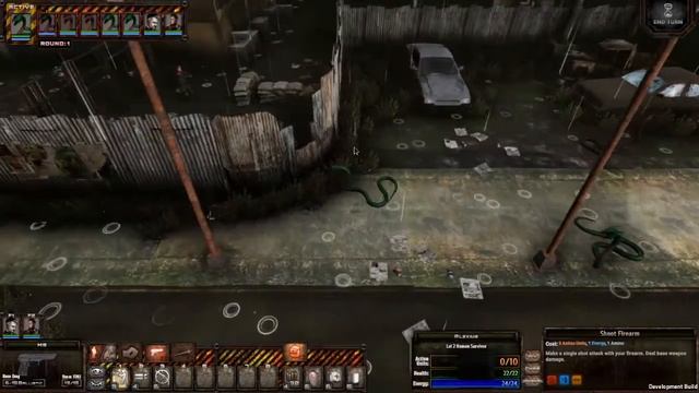 Lets Play Graywalkers Purgatory | Turn Based Post Apocalyptic Strategy RPG Gameplay | Part 1 смотреть онлайн