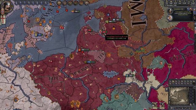 Crusader Kings II - Iron Century Patch: Poland #14 смотреть онлайн
