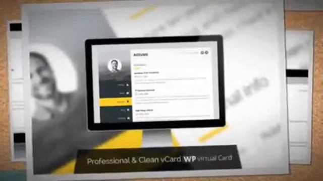 Premium Layers: Wordpress vCard Resume Theme + Download смотреть онлайн