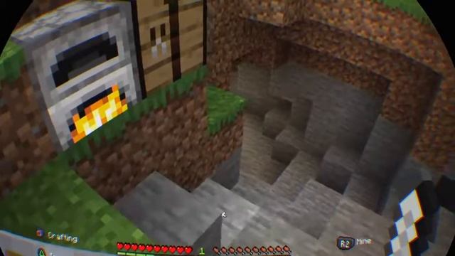MINECRAFT|VR|PS4 смотреть онлайн