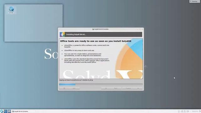 Installing SolydK on Oracle VM VirtualBox смотреть онлайн