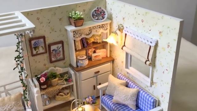 Кукольный домик с AliExpress за $16.52 смотреть онлайн