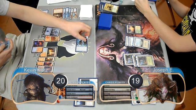 "Magic the Gathering" Highlights Stuffy Control Vs Tusk Tokens G1 (10-05-2012) смотреть онлайн