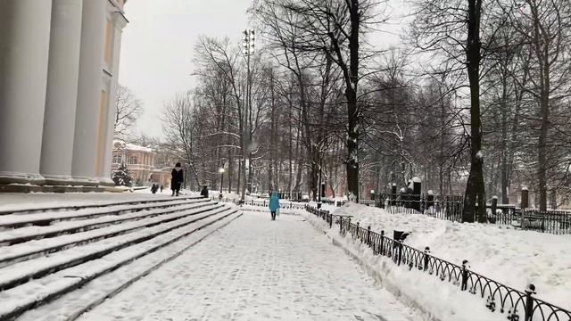 Рождество в Санкт-Петербурге / Александро-Невская Лавра смотреть онлайн