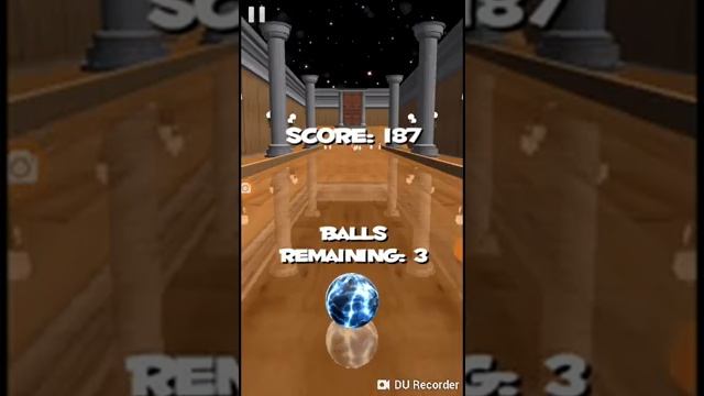 One Hundred Pin Game | Galaxy Bowling 3D смотреть онлайн