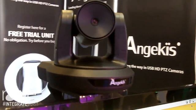 Integrate 2016: Angekis Shows Off Its Affordable Curtana Wide Angle Camera смотреть онлайн