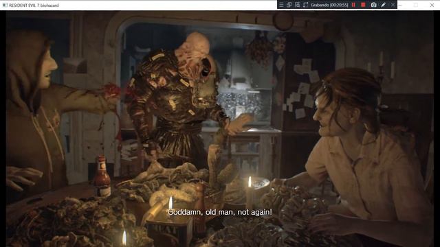 Resident Evil 7 - PC (2017) - Mod Ada Wong & Nemesis - English Gameplay Windows 10 смотреть онлайн