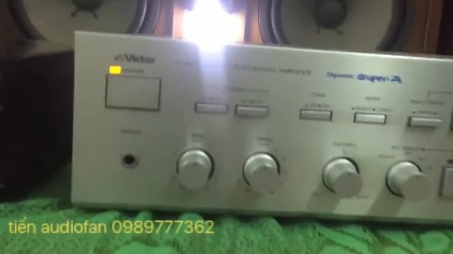 Loa Sony Ss 7220 ULM.amply Victor Super A A-X 110 Plus.cd Sony Cpd 750