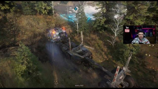 SnowRunner: МЭН (США). Низина. "Дасти Вудворк" - Начало изготовления досок! Как найти ТАЙГУ 6455Б? смотреть онлайн