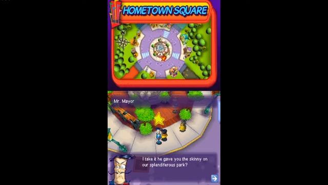 Nintendo DS Longplay - Six Flags Fun Park Part.2 of 10 смотреть онлайн