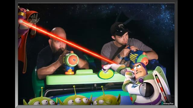 Buzz Lightyear Space Ranger Spin - Orlando, FL 06/13/22 смотреть онлайн
