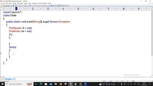 Copy Text From File to File in Java | Ameerpet Technologies | By Srinivas смотреть онлайн