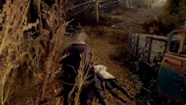 Resident evil 4 chainsaw demo on chikii❤️ смотреть онлайн